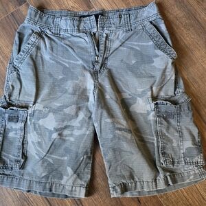 Carbon Cargo Shorts